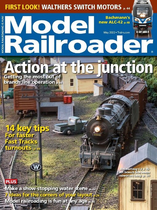 Title details for Model Railroader by Firecrown Media Inc. - Available